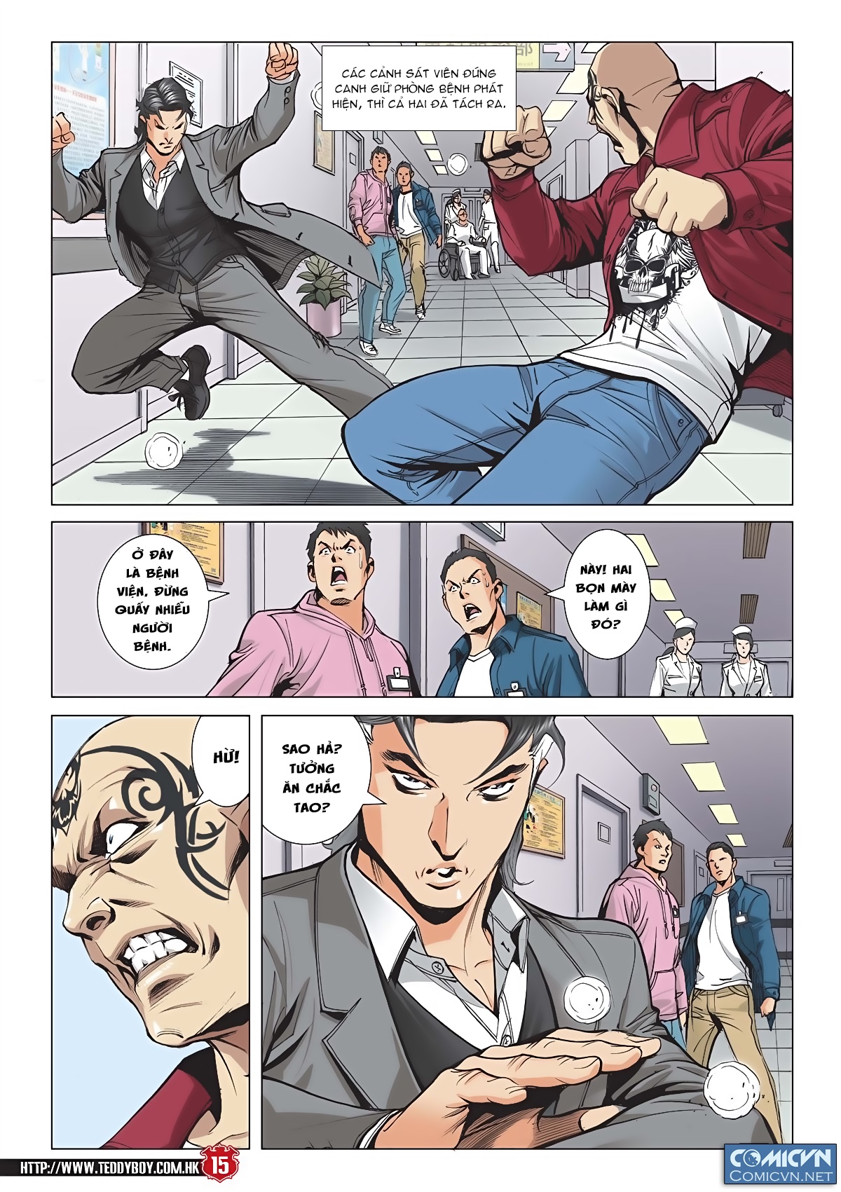 Người Trong Giang Hồ Chap 2100 - Truyen.Chap.VN